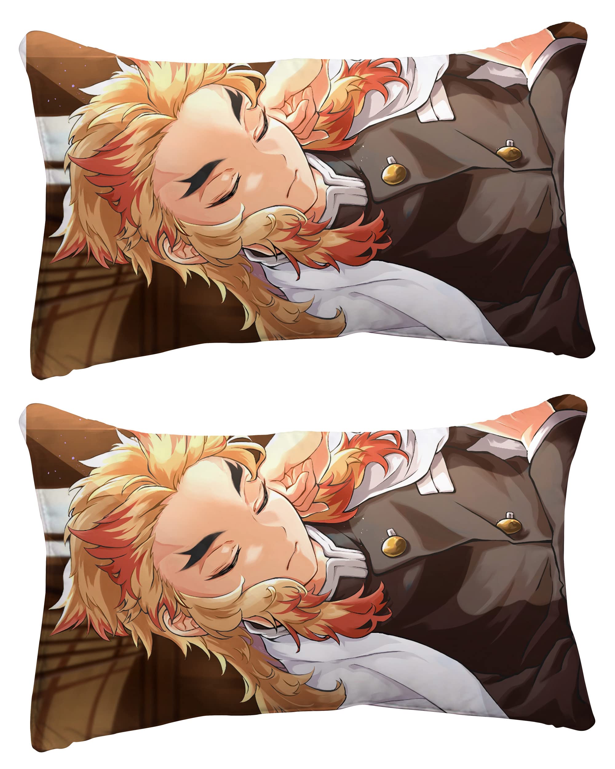 Amazon｜Starless 煉獄杏寿郎 【抱き枕「40cm×60cm」 1個】 寝具